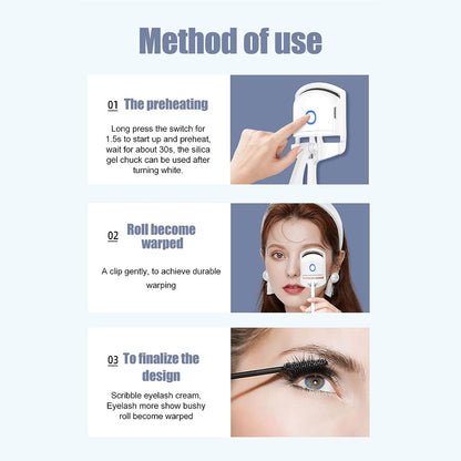 Electric Eyelash Curler Heated Adeeba's Collection