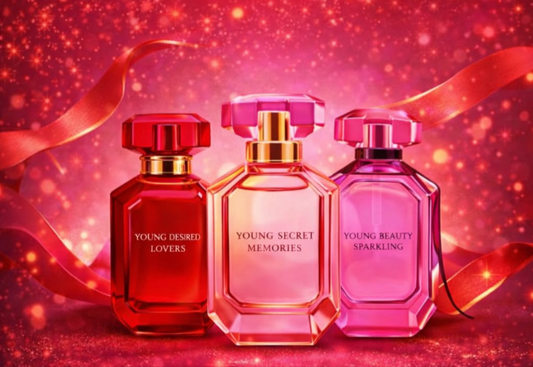 Victoria's Secret - مجموعة عطر بومبشيل ميني ثلاثية (أصلي) ©