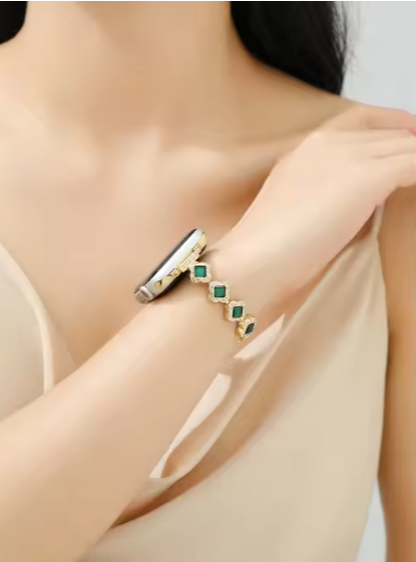 Diamond Metal Watch Straps Trendy zone