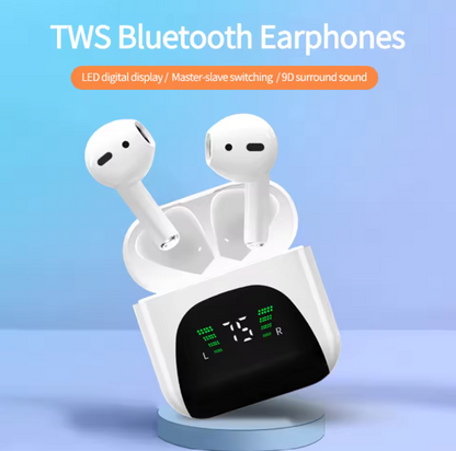 Hi-Fi Stereo Sound Wireless Earbuds Trendy zone