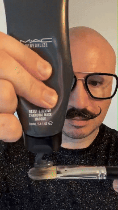 Reset & Revive Charcoal Mask Trendy zone