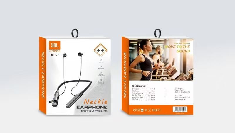 JBL Harman - Wireless Neckband Headsets Trendy Zone