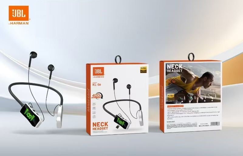 JBL Harman - Wireless Neckband Headsets Trendy Zone
