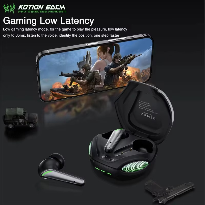 Hot Selling W58 Gaming Earphone BT 5.3