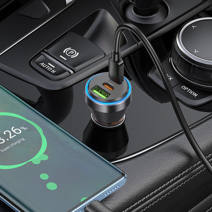 Hoco - Fast Charging Car Charger Trendy zone
