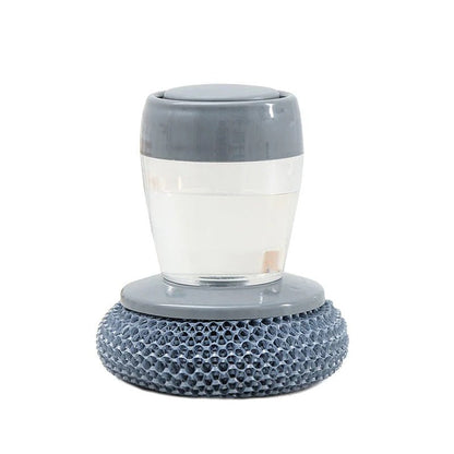 Liquid Adding Pot Washing Brush Trendy Zone
