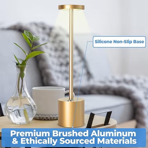 مصباح مكتب LED