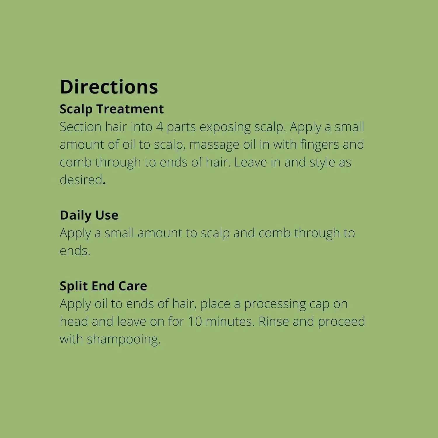 Rosemary Mint Scalp & Hair Strengthening Oil My Store