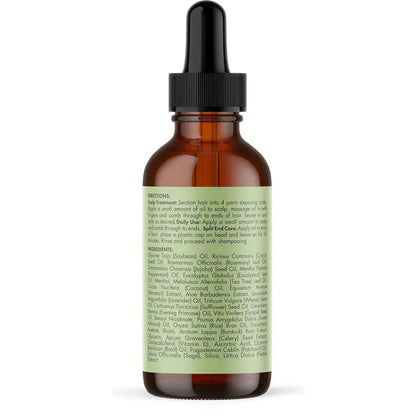 Rosemary Mint Scalp & Hair Strengthening Oil My Store