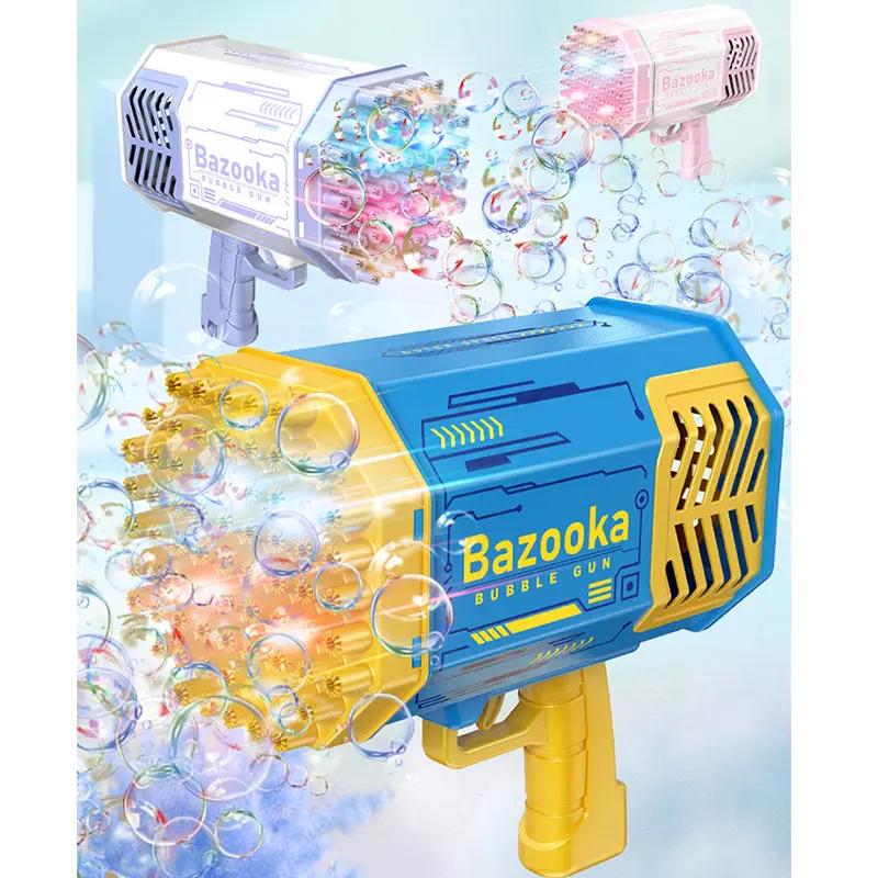 lectric Bubble Gun for Kids – Automatic Bubble Blower Toy with LED Lights - Trendy zone